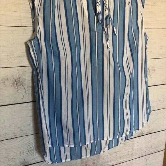 Vineyard Vines Ocean Stripe Sleeveless Top S - Picture 5 of 6